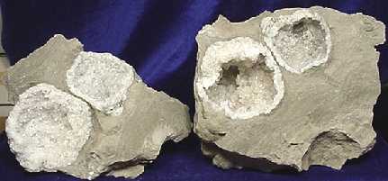 Keokuk Geodes in host argillaceous dolomite - The Geode Gallery