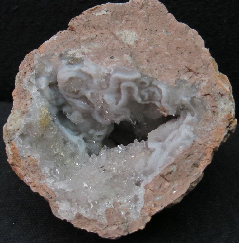 Sample Mexican Sonora Crystal Geode Interior