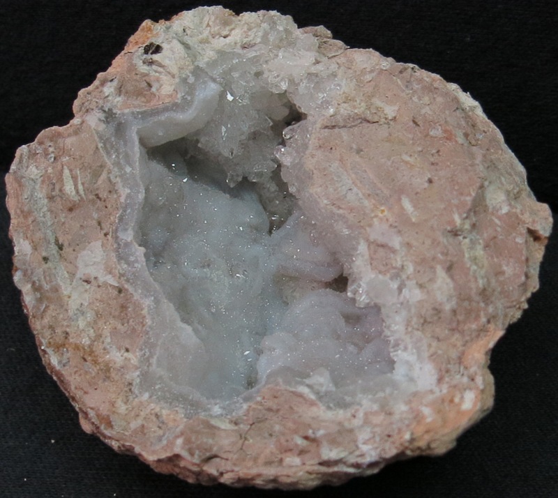 Sample Mexican Sonora Crystal Geode Interior